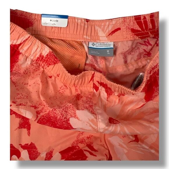 Columbia Sandy River II Printed Gorpcore Shorts Size Medium - Picture 5 of 9